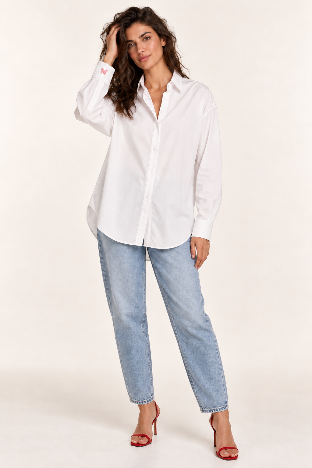 Chemise Octobre rose - Edition limitée