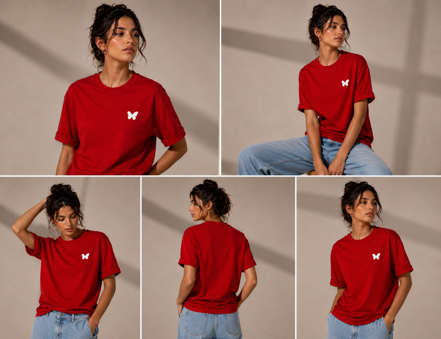 T-shirt oversize 1920 Signature