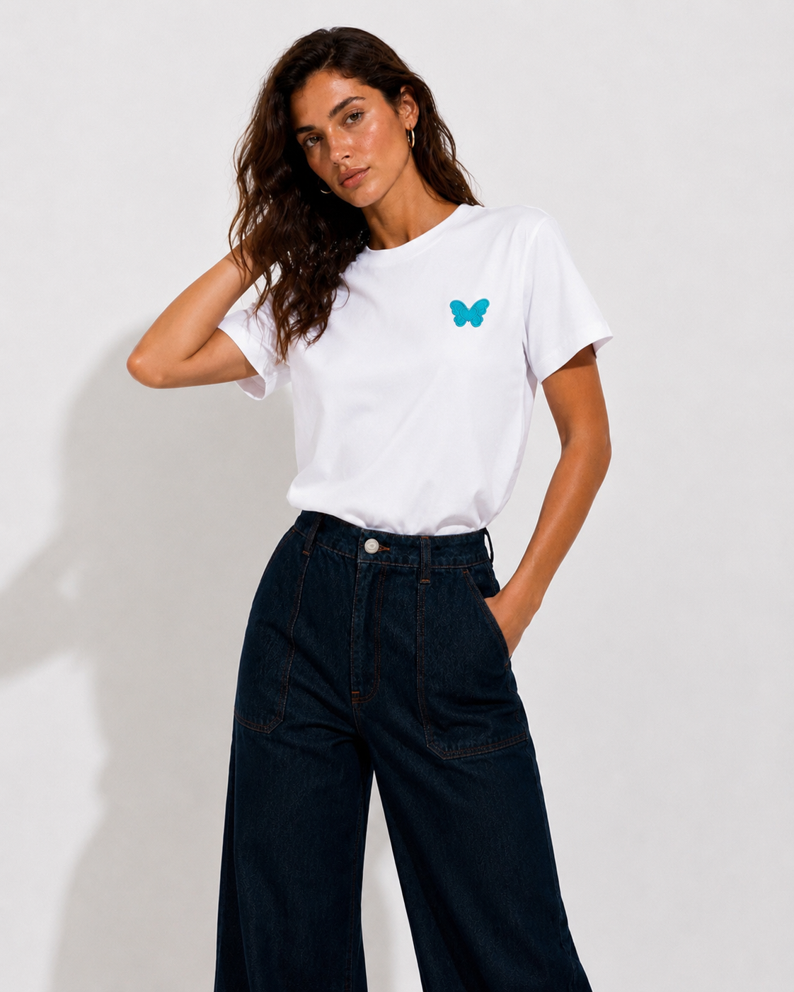 T-shirt coupe classique Signature
