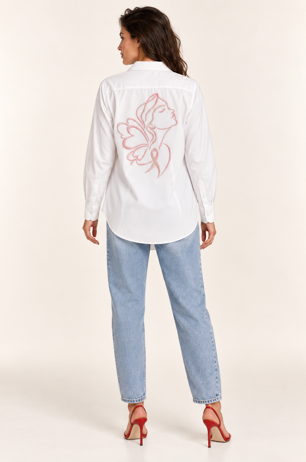 Chemise Octobre rose - Edition limitée
