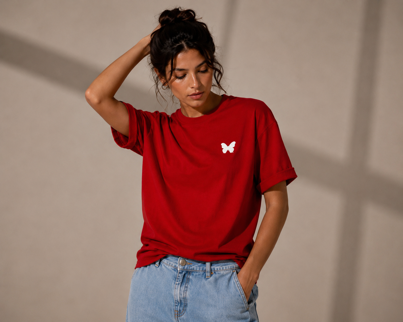 T-shirt oversize 1920 Signature