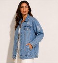 Veste en jean SOY LIBRE