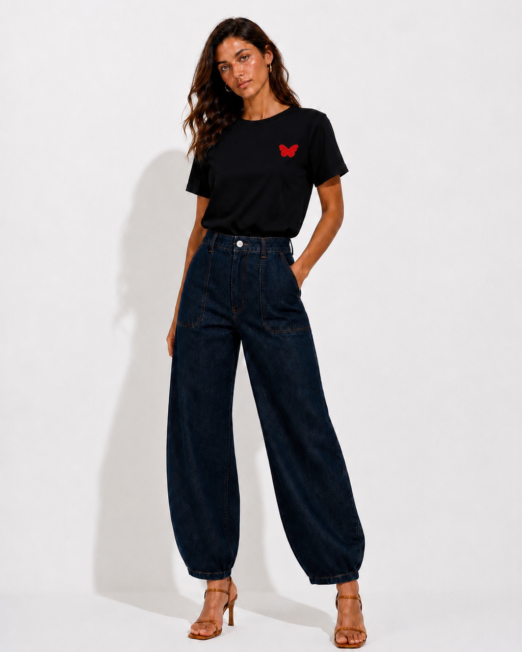 T-shirt coupe classique Signature