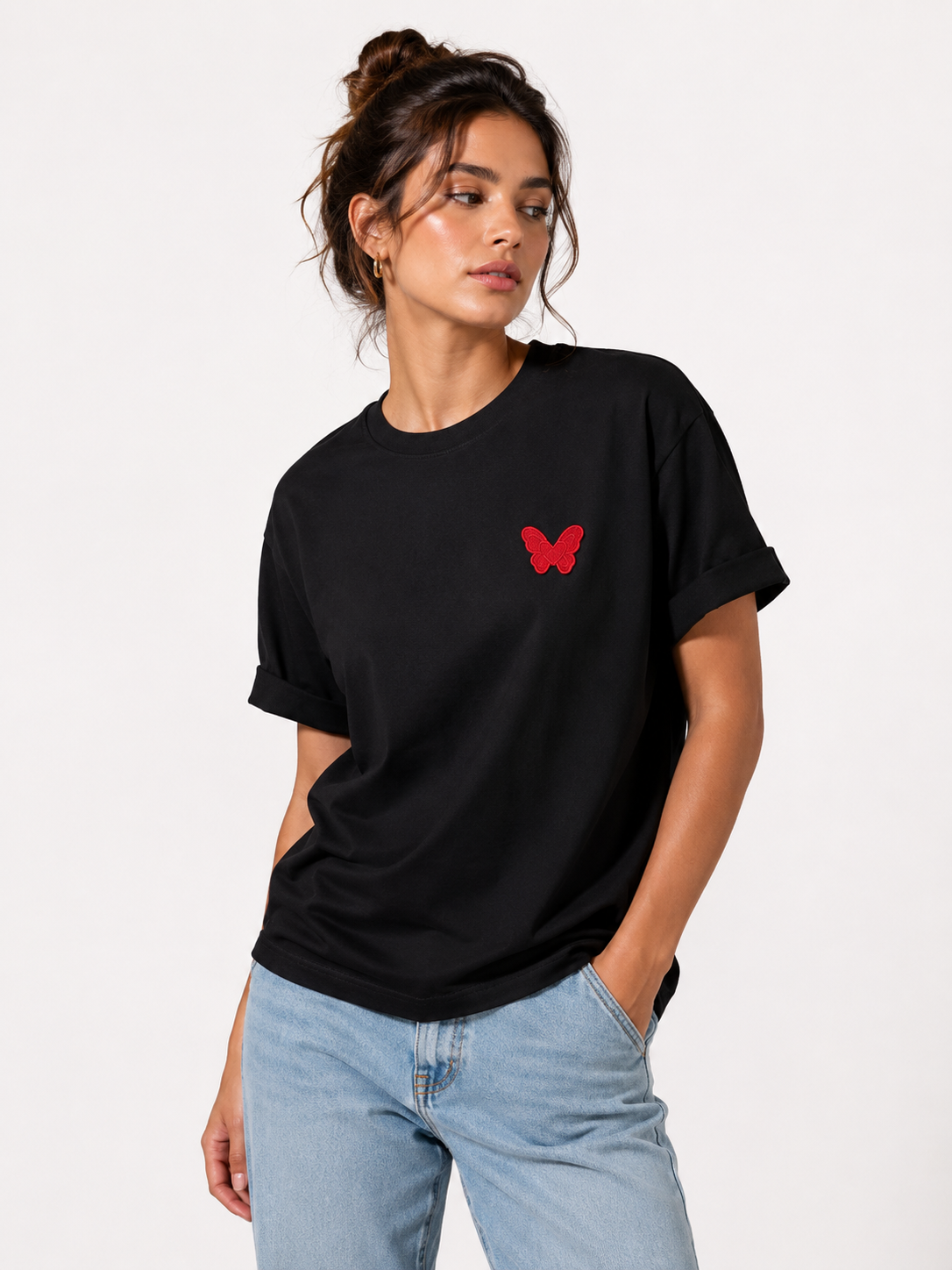 T-shirt Oversize Mini Heart