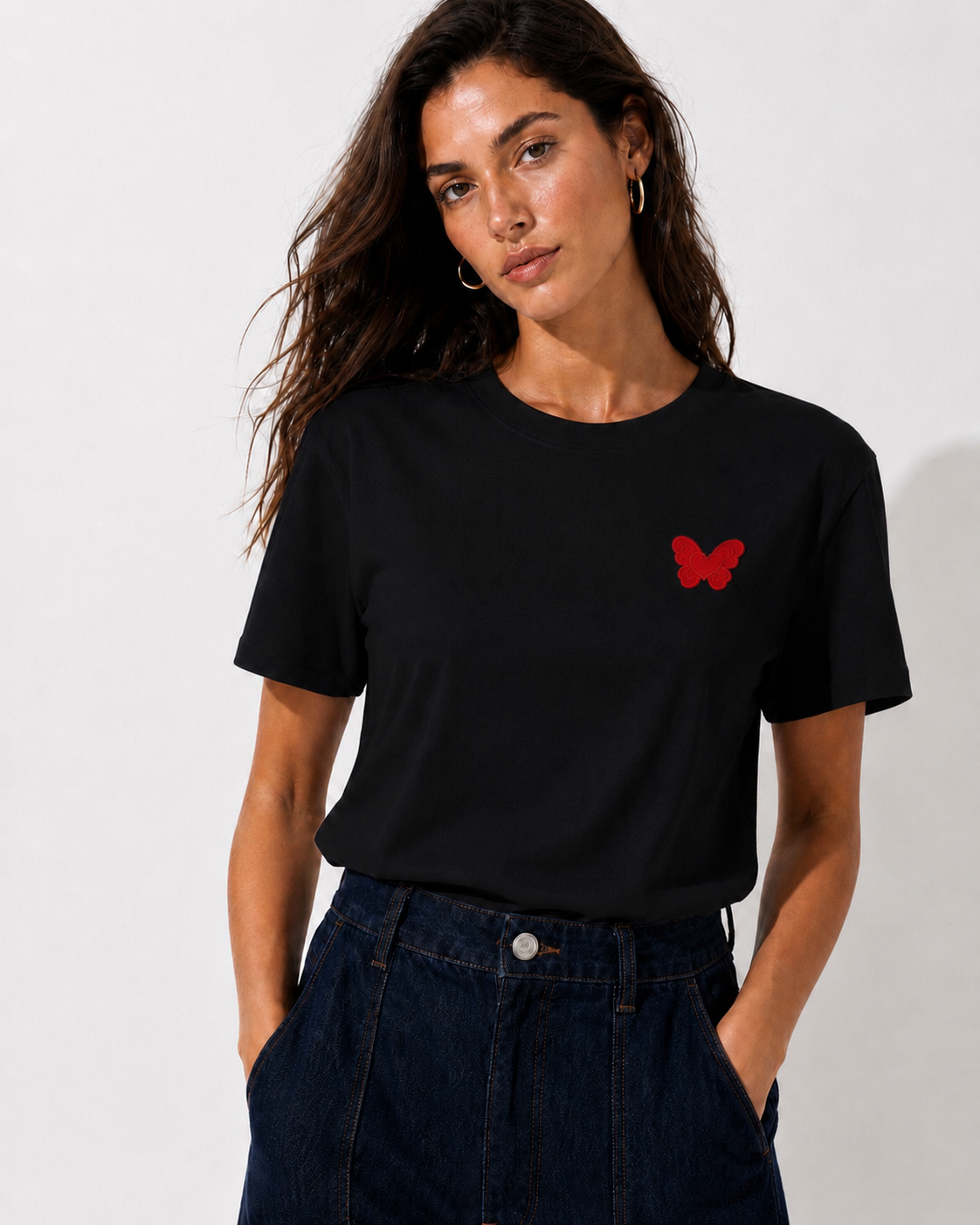T-shirt coupe classique Signature