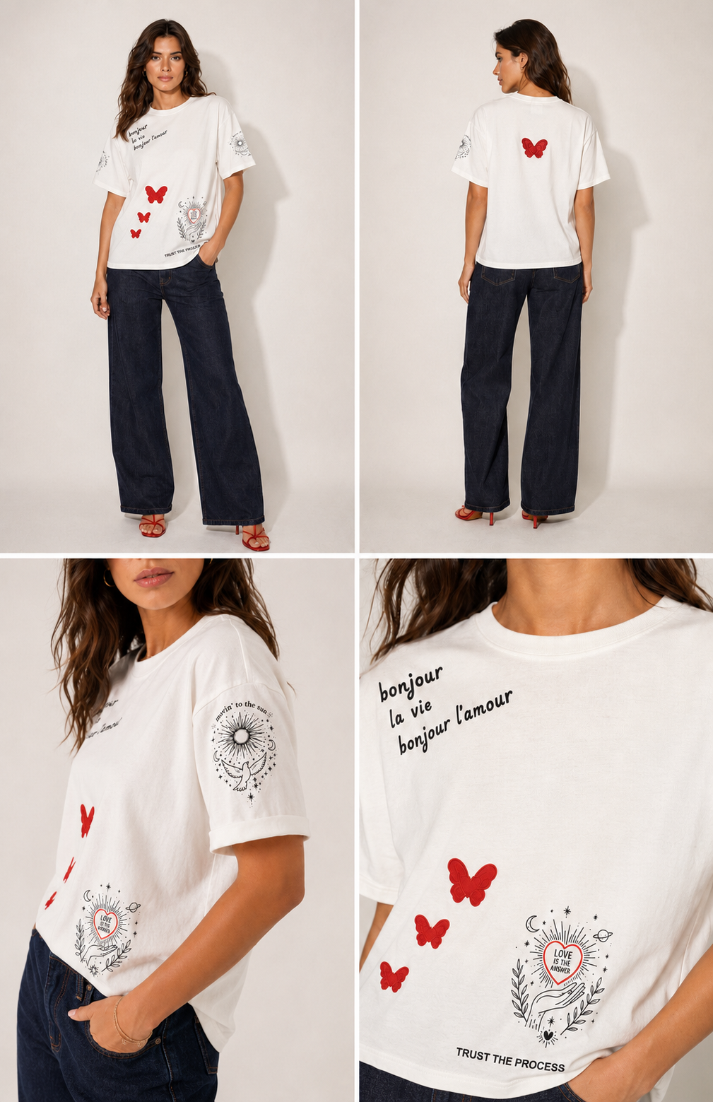 T-shirt Movin' To The sun
