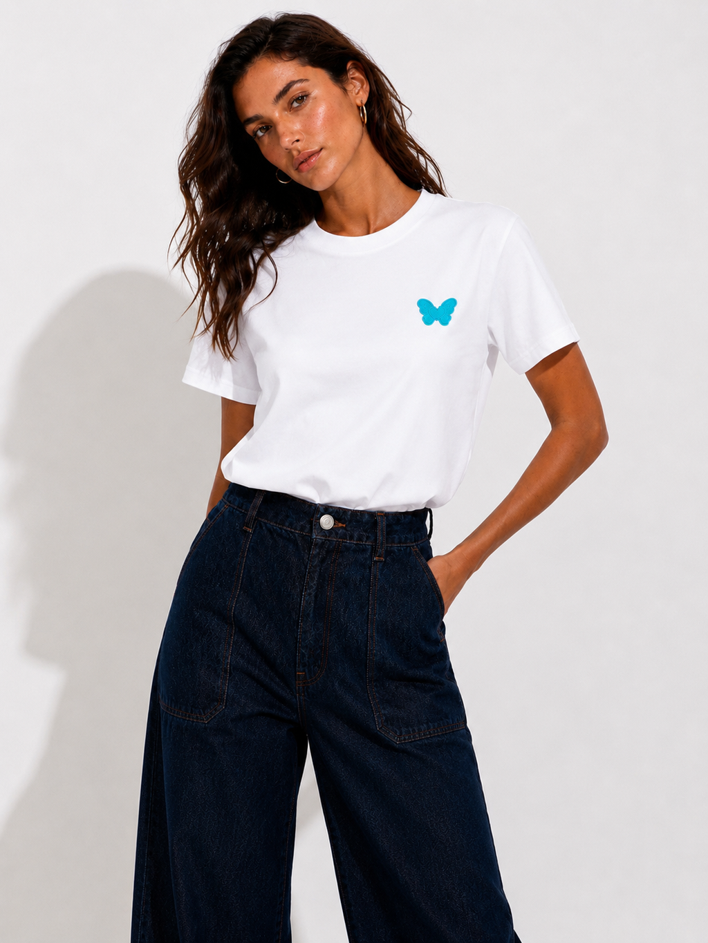 T-shirt coupe classique Signature