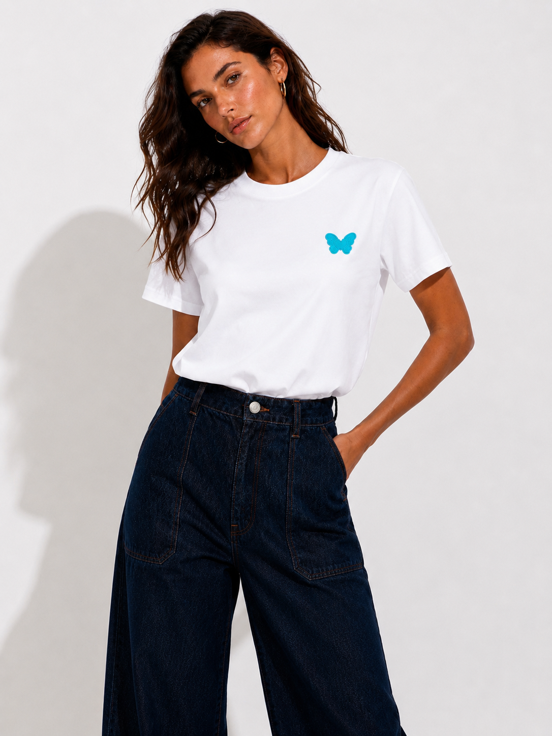 T-shirt coupe classique Signature