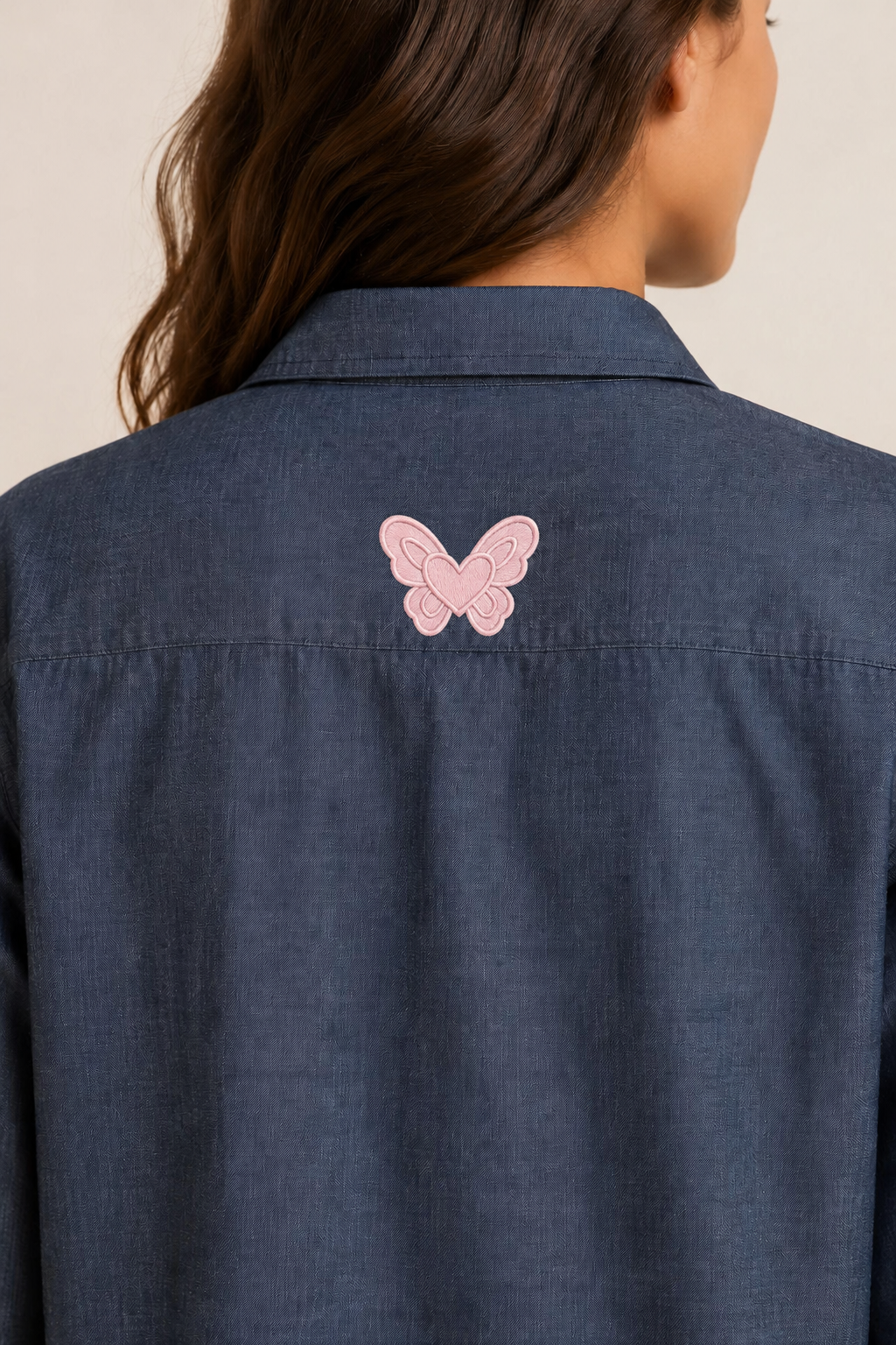 Chemise Pink Details