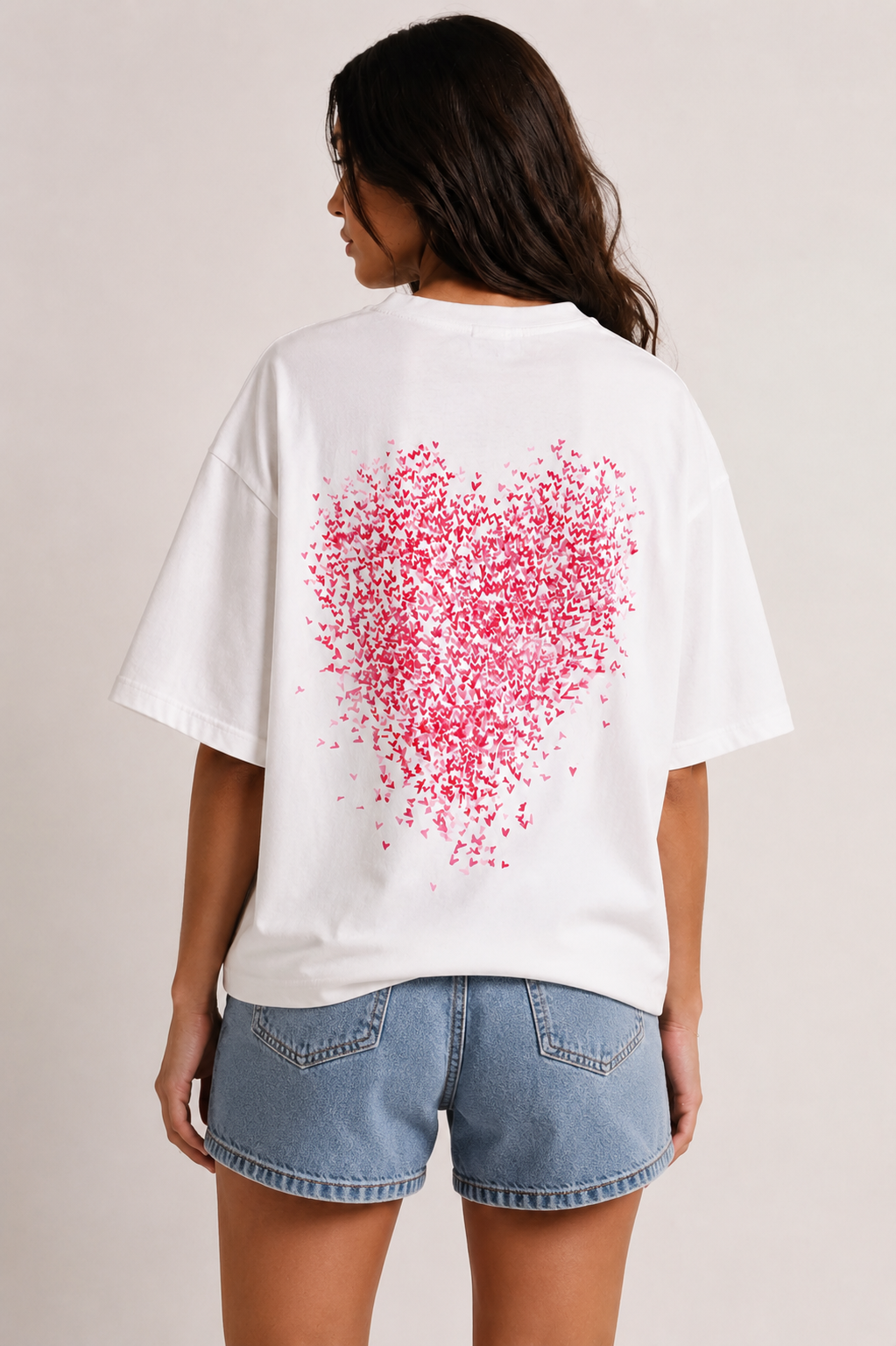 T-shirt oversize B-heart