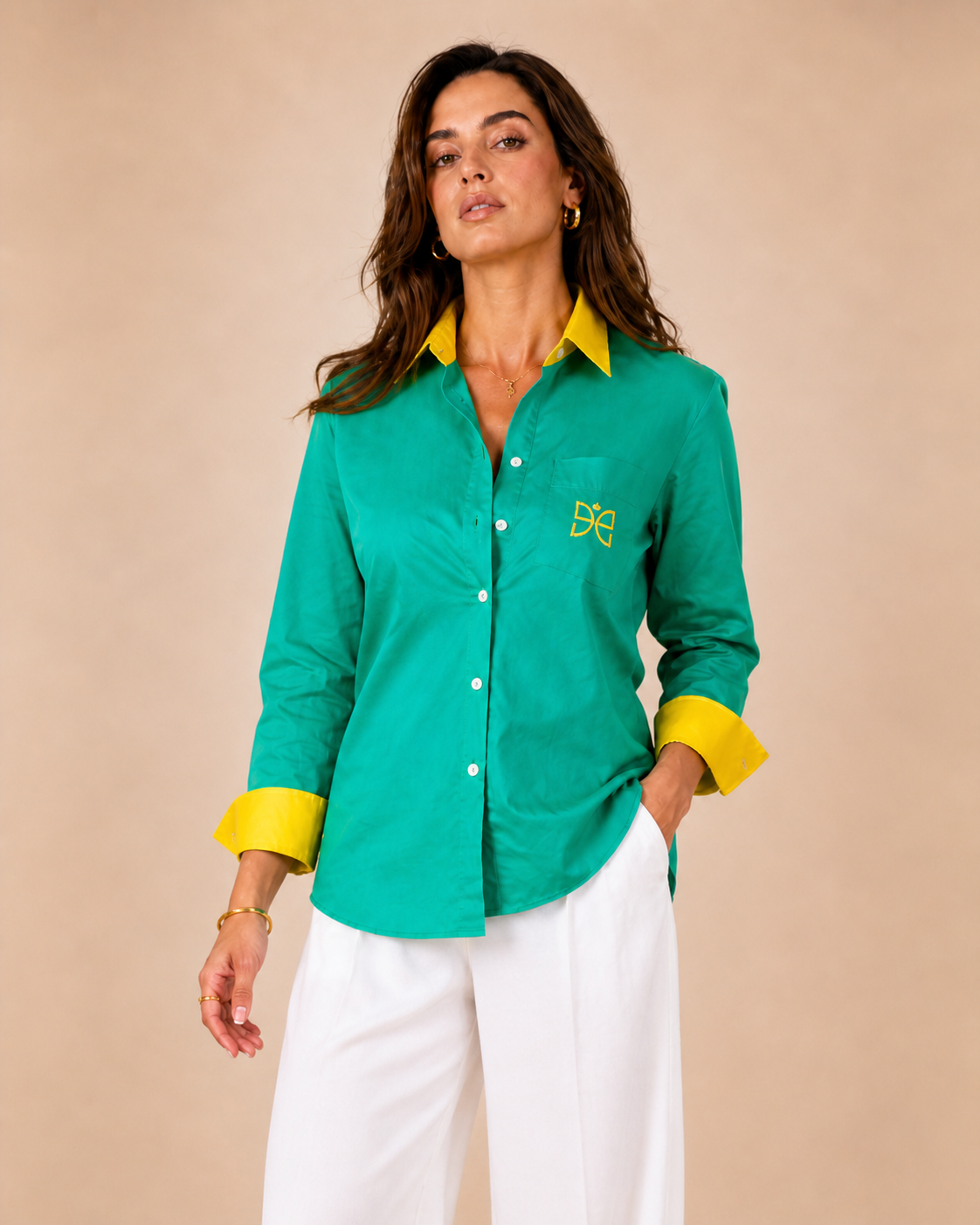 Chemise signature "SOY LIBRE"