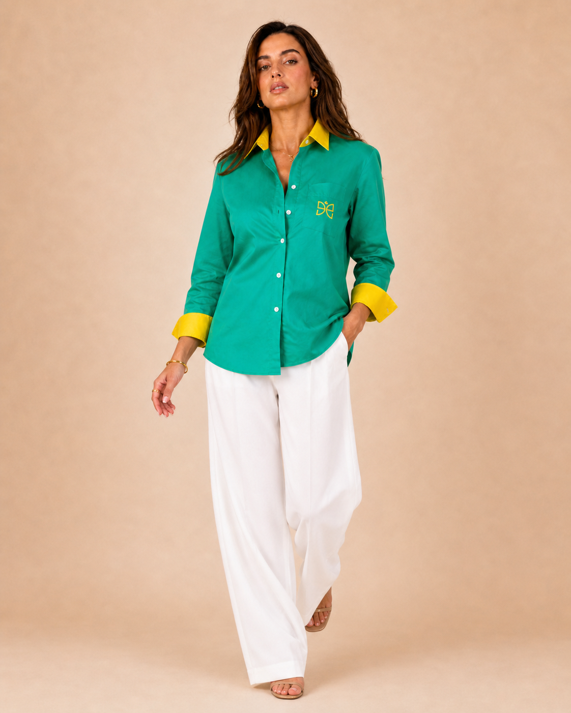 Chemise signature "SOY LIBRE"