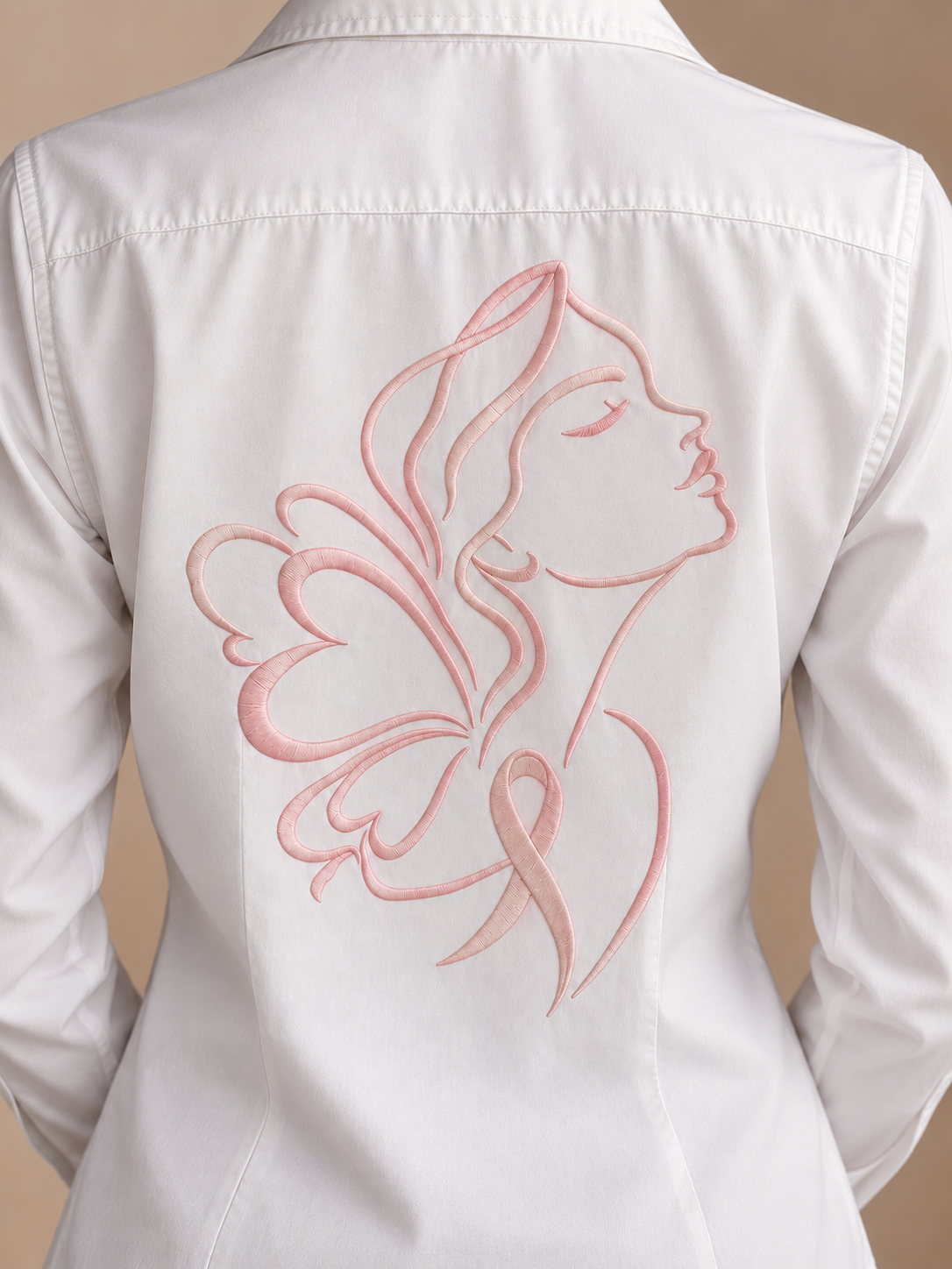 Chemise Octobre rose - Edition limitée