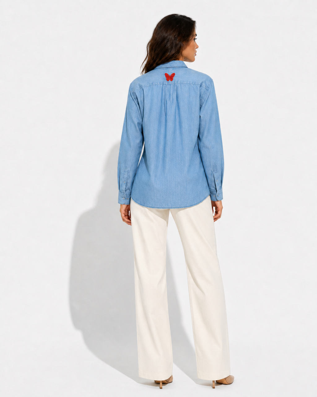Chemise bleu jean SOY LIBRE