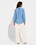 Chemise bleu jean SOY LIBRE