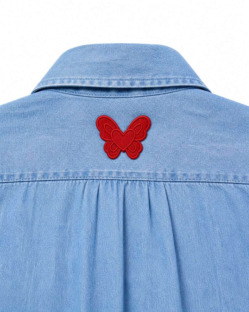 Chemise bleu jean SOY LIBRE