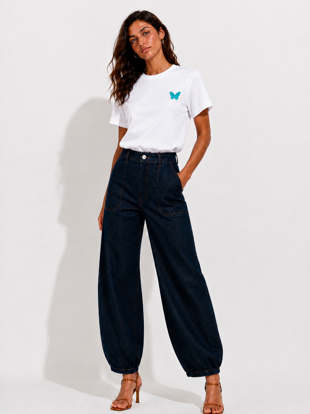 T-shirt coupe classique Signature