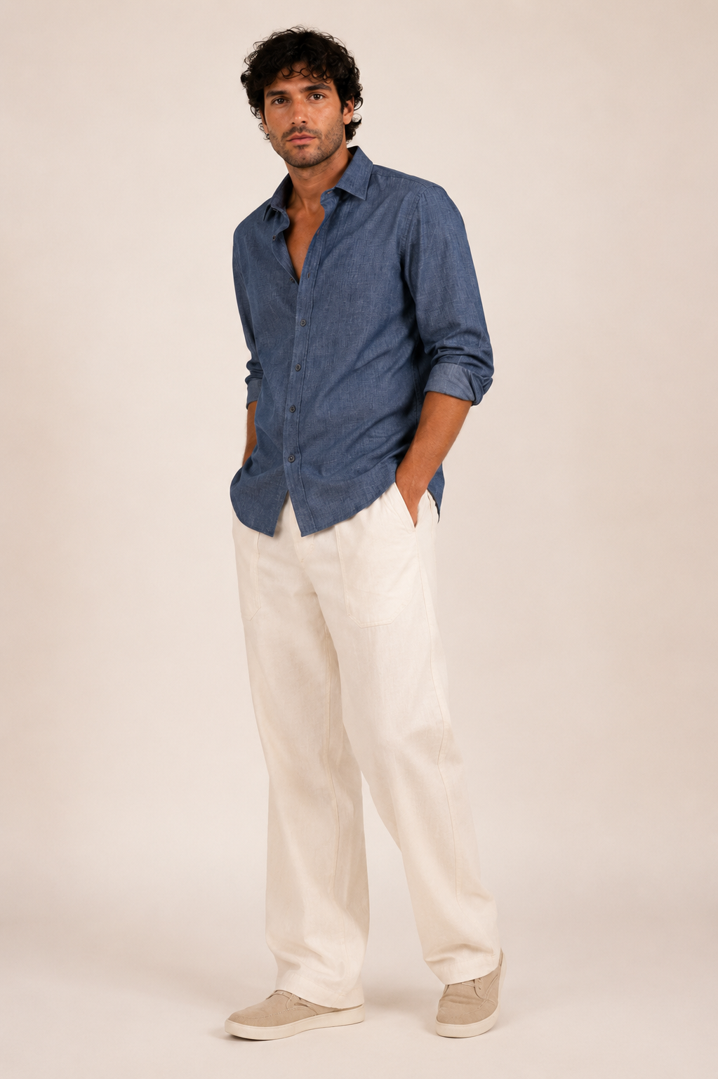 Chemise Unisexe Signature