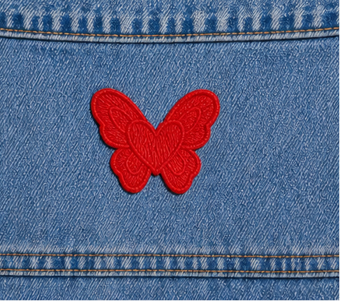 Veste en jean SOY LIBRE