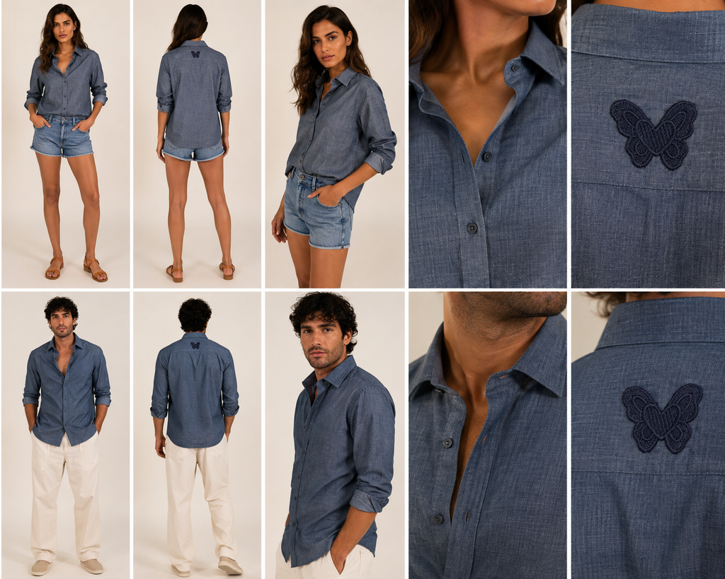 Chemise Unisexe Signature