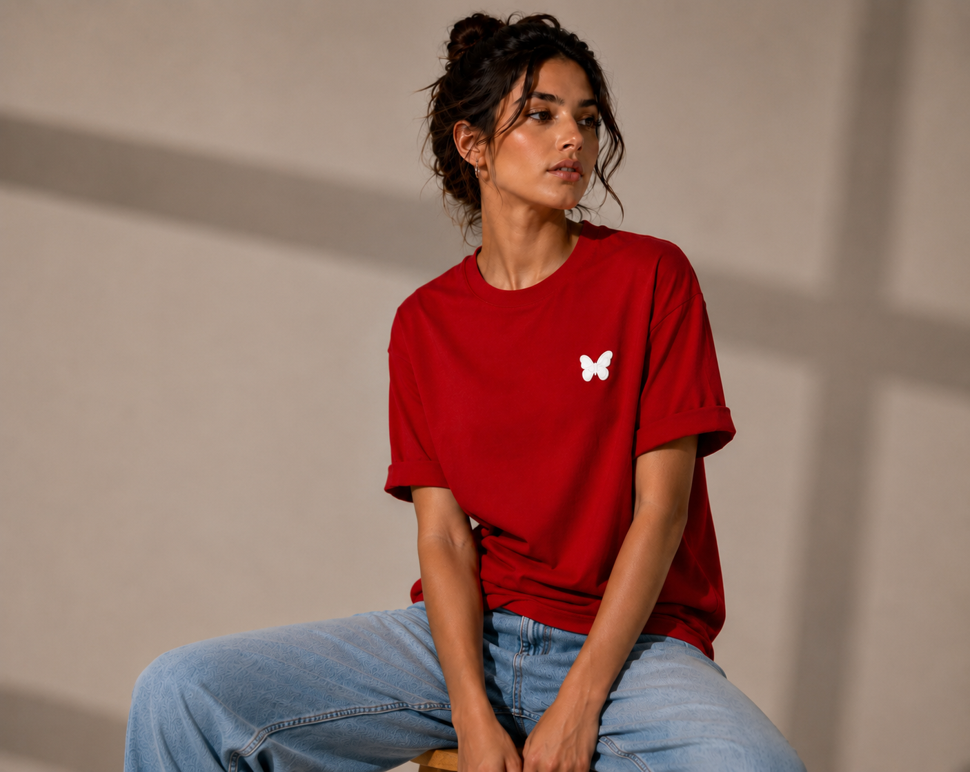 T-shirt oversize 1920 Signature