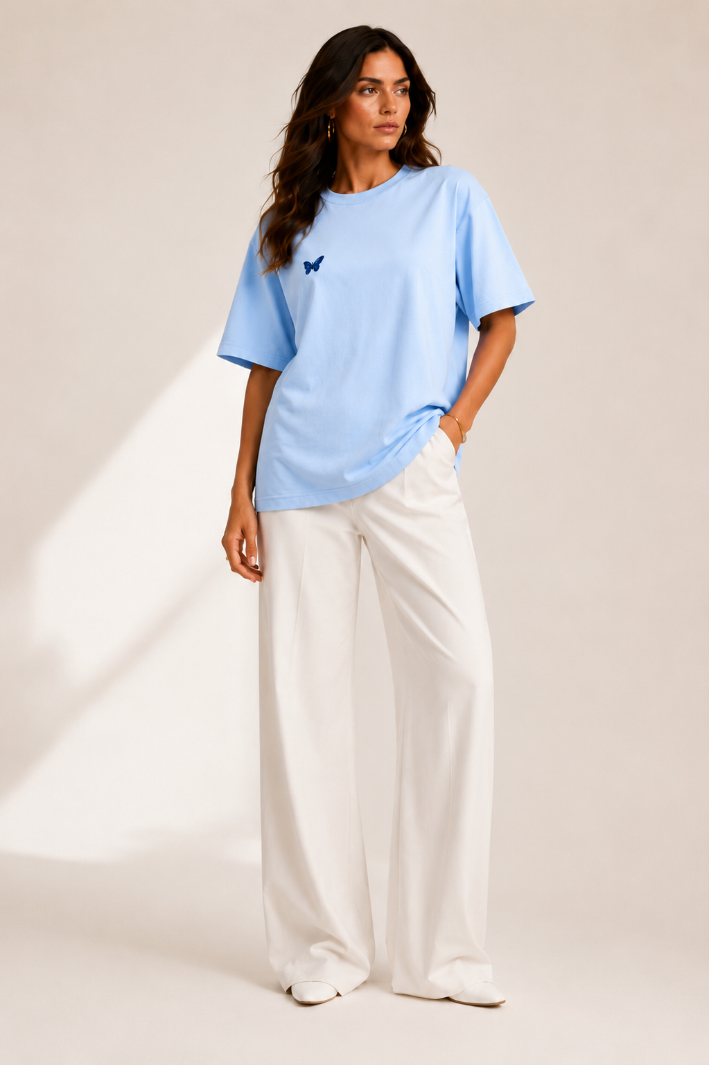 T-shirt oversize Signature