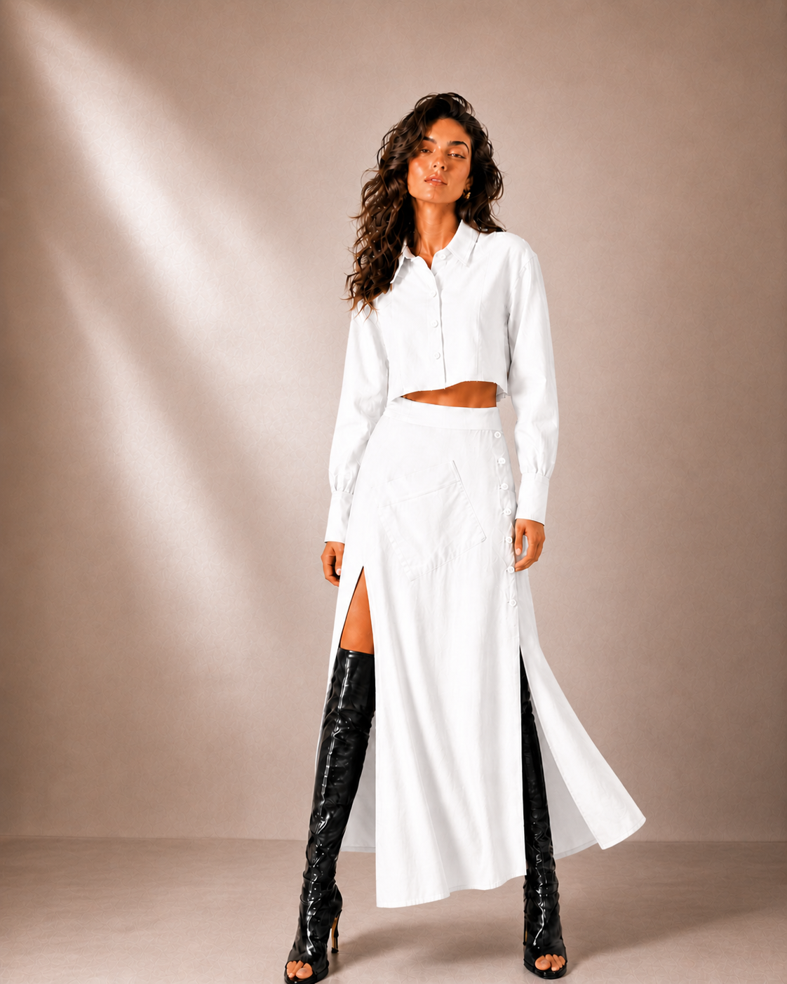 Chemise ensemble