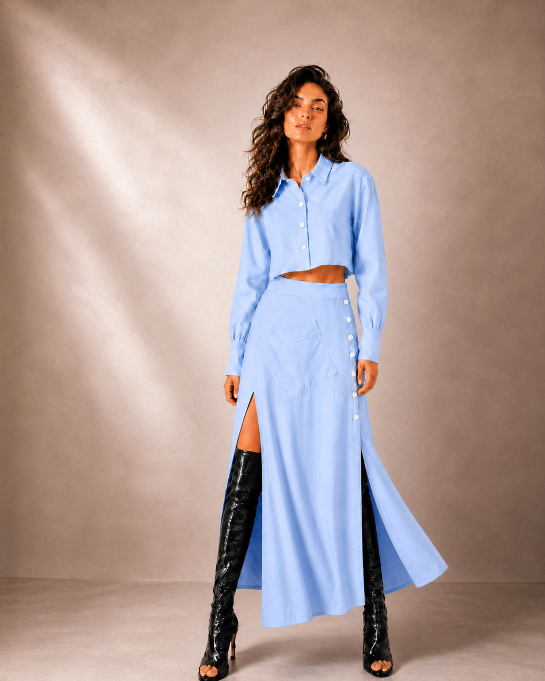 Chemise ensemble
