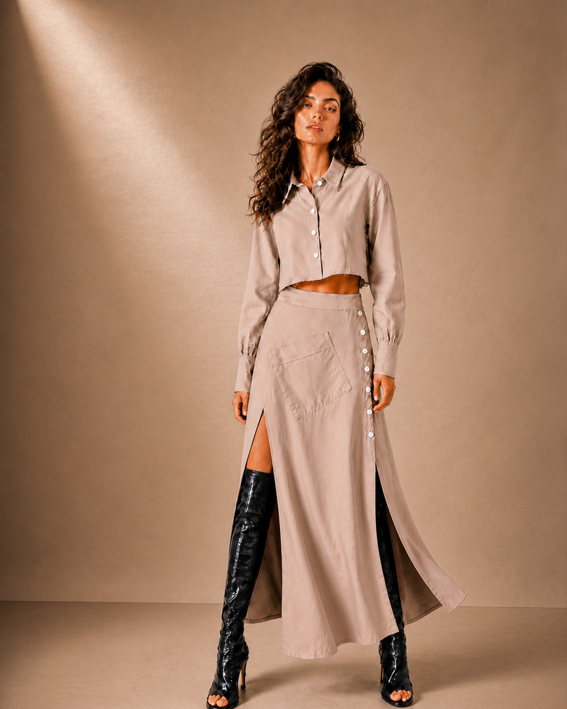 Jupe ensemble