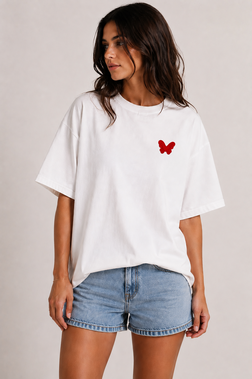 T-shirt oversize B-heart