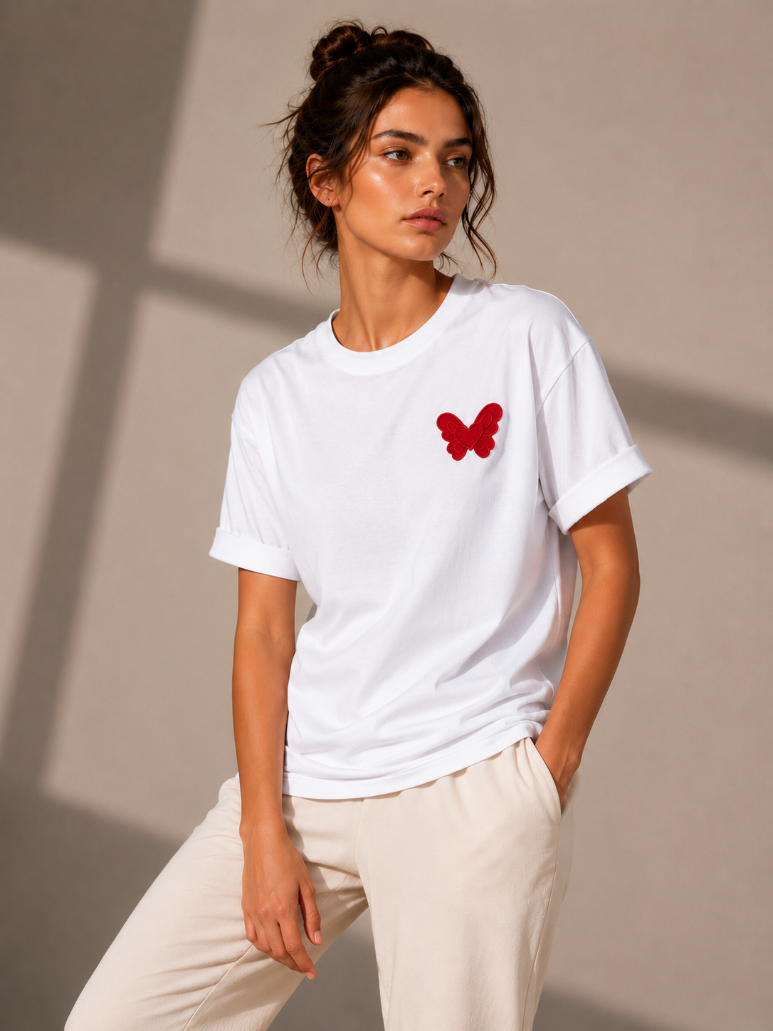 T-shirt Oversize Big Heart