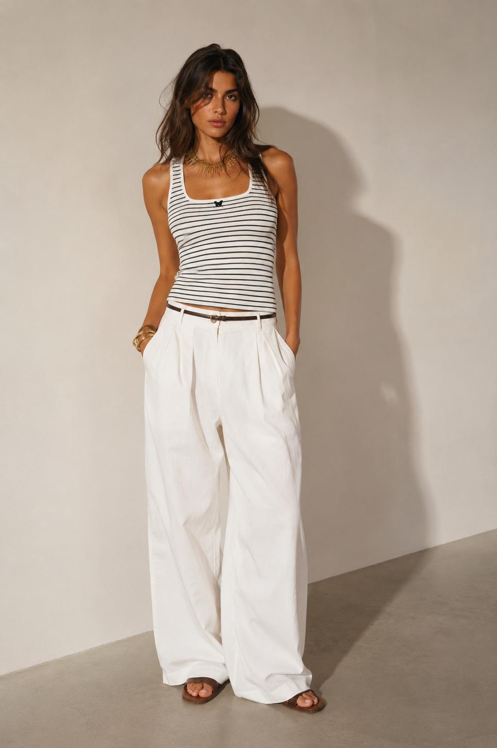 Marcel à Rayures