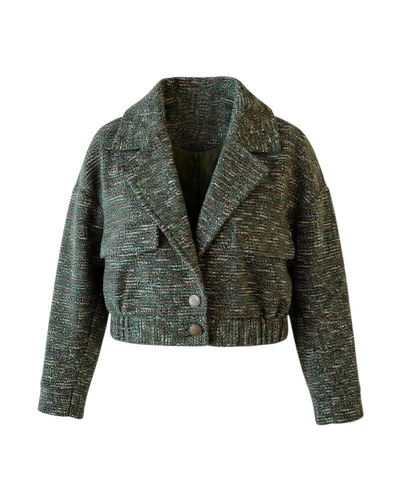 BOMBER TIMELESS GREEN - SOY LIBRE