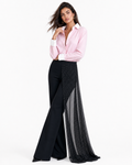 Pantalon "Dentelle à strass"