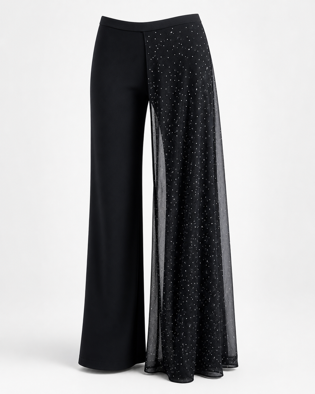 Pantalon "Dentelle à strass"