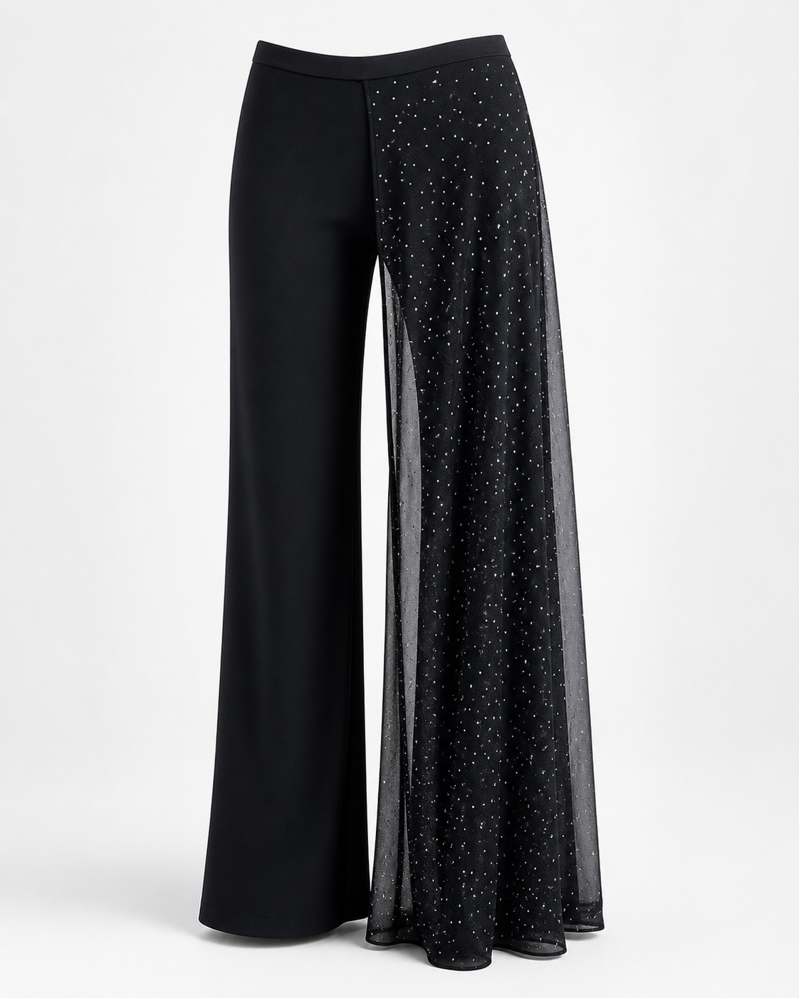 Pantalon "Dentelle à strass"