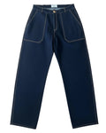 Pantalon en denim brut à coupe droite - SOY LIBRE