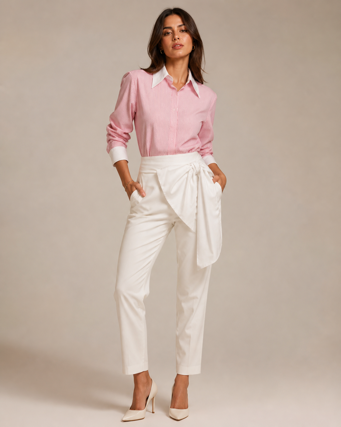 Chemise « dos nu » SOY LIBRE