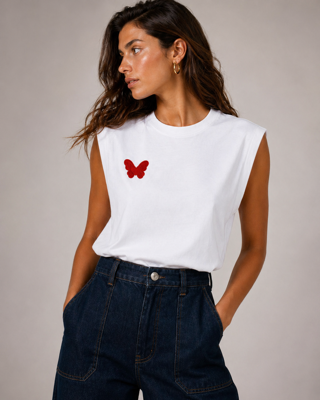 T-shirt sans manche Right Heart