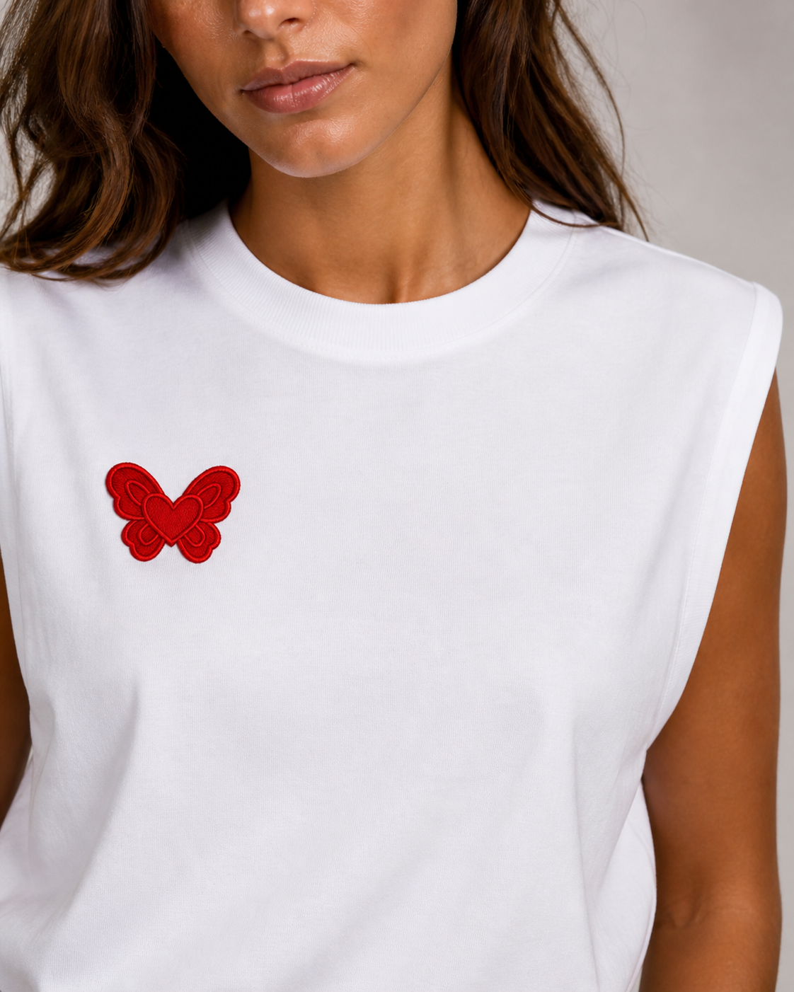 T-shirt sans manche Right Heart