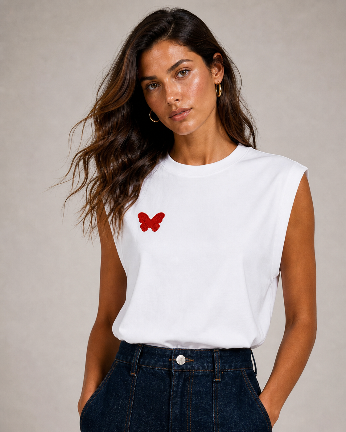T-shirt sans manche Right Heart