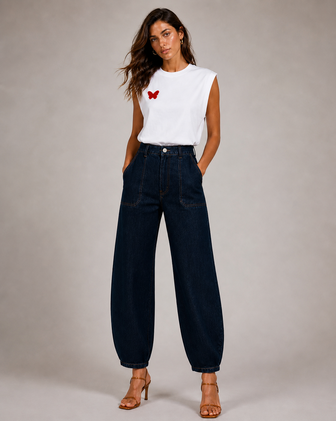 T-shirt sans manche Right Heart