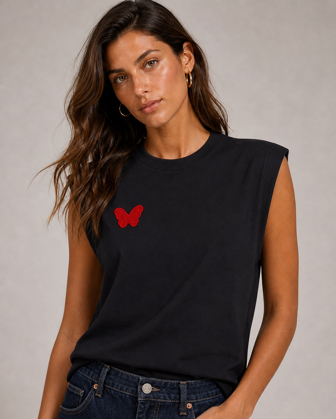 T-shirt sans manche Right Heart