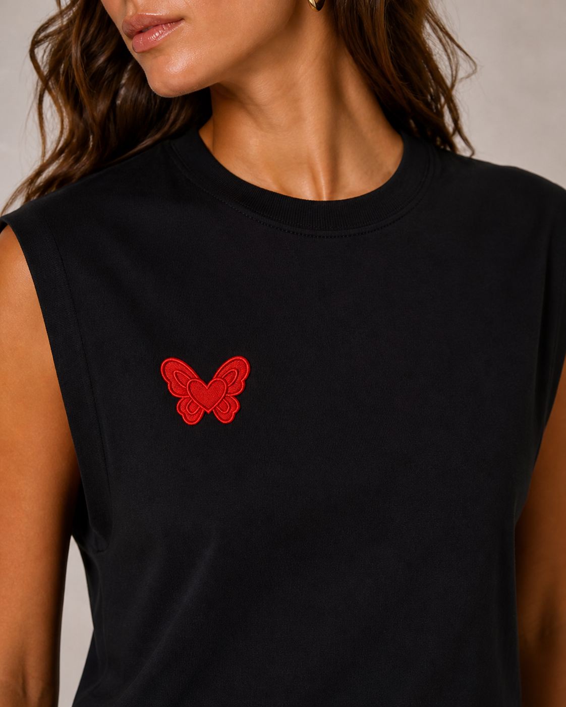 T-shirt sans manche Right Heart