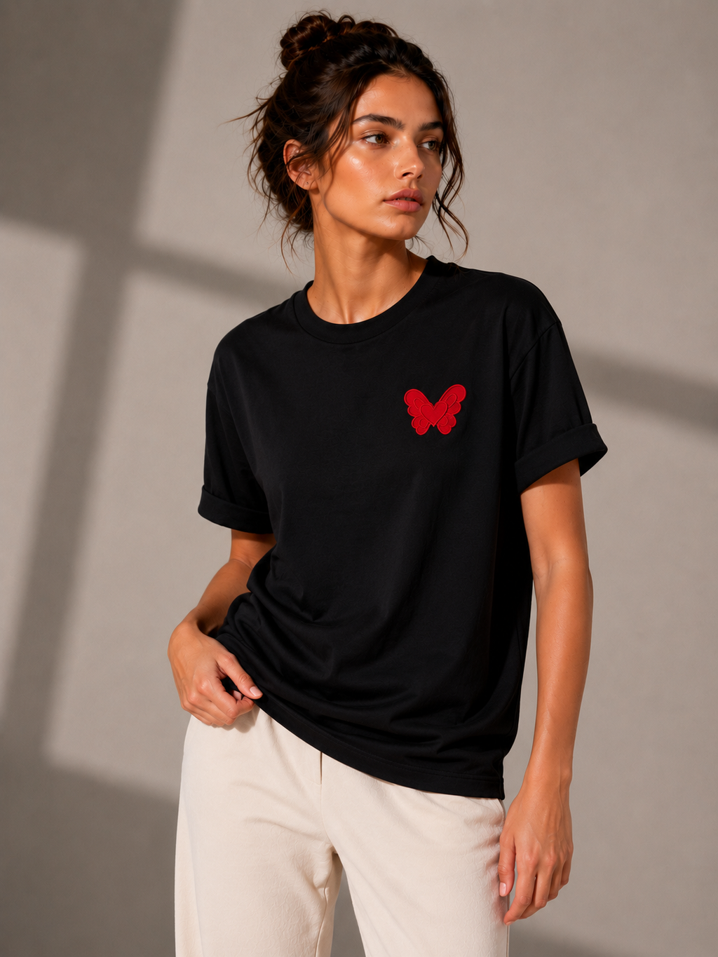 T-shirt Oversize Big Heart