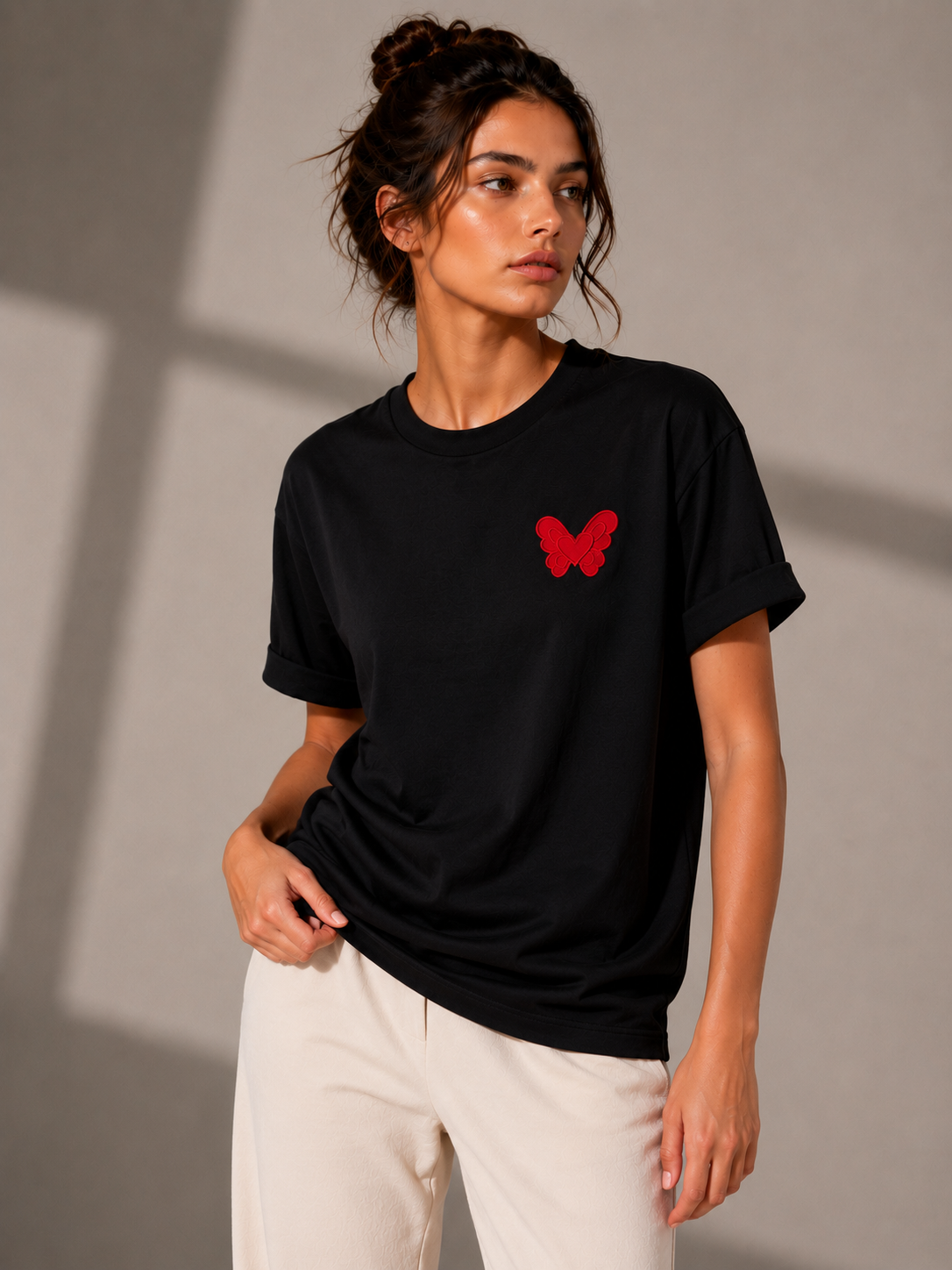 T-shirt Oversize Big Heart