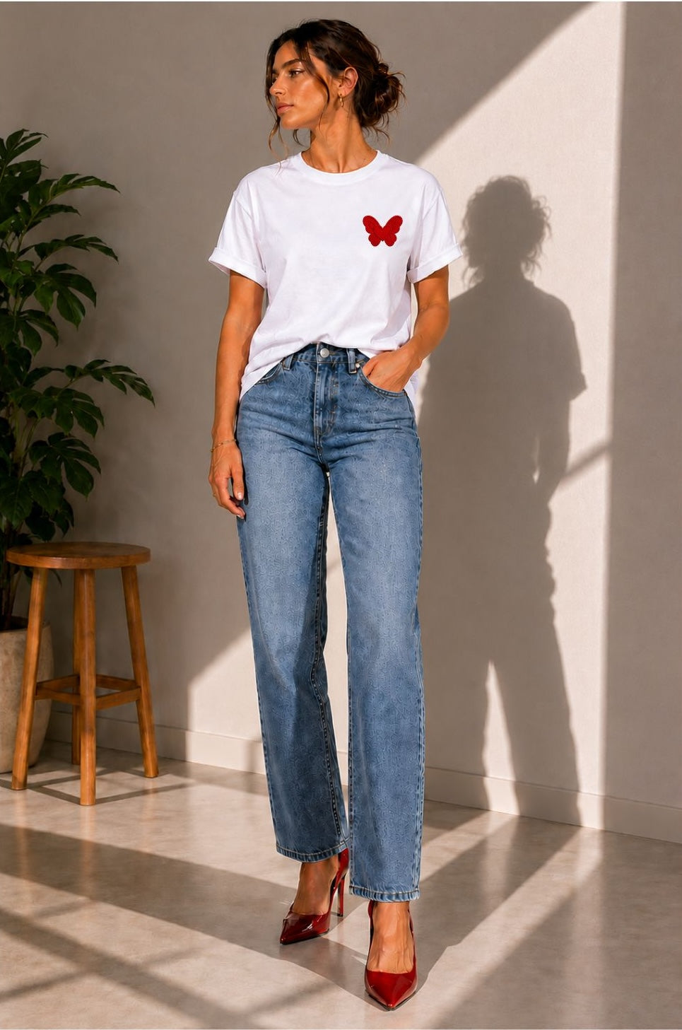 T-shirt Oversize Big Heart SOY LIBRE