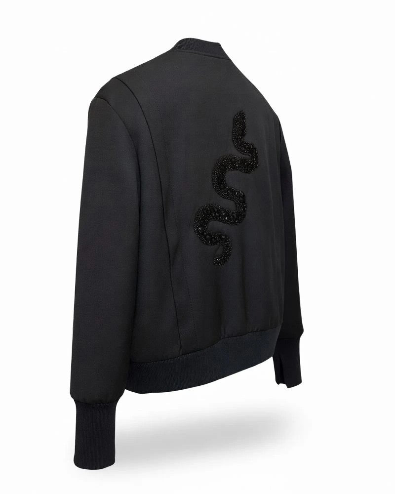 Veste « L’insoumise » SOY LIBRE X SHADO noir - SOY LIBRE