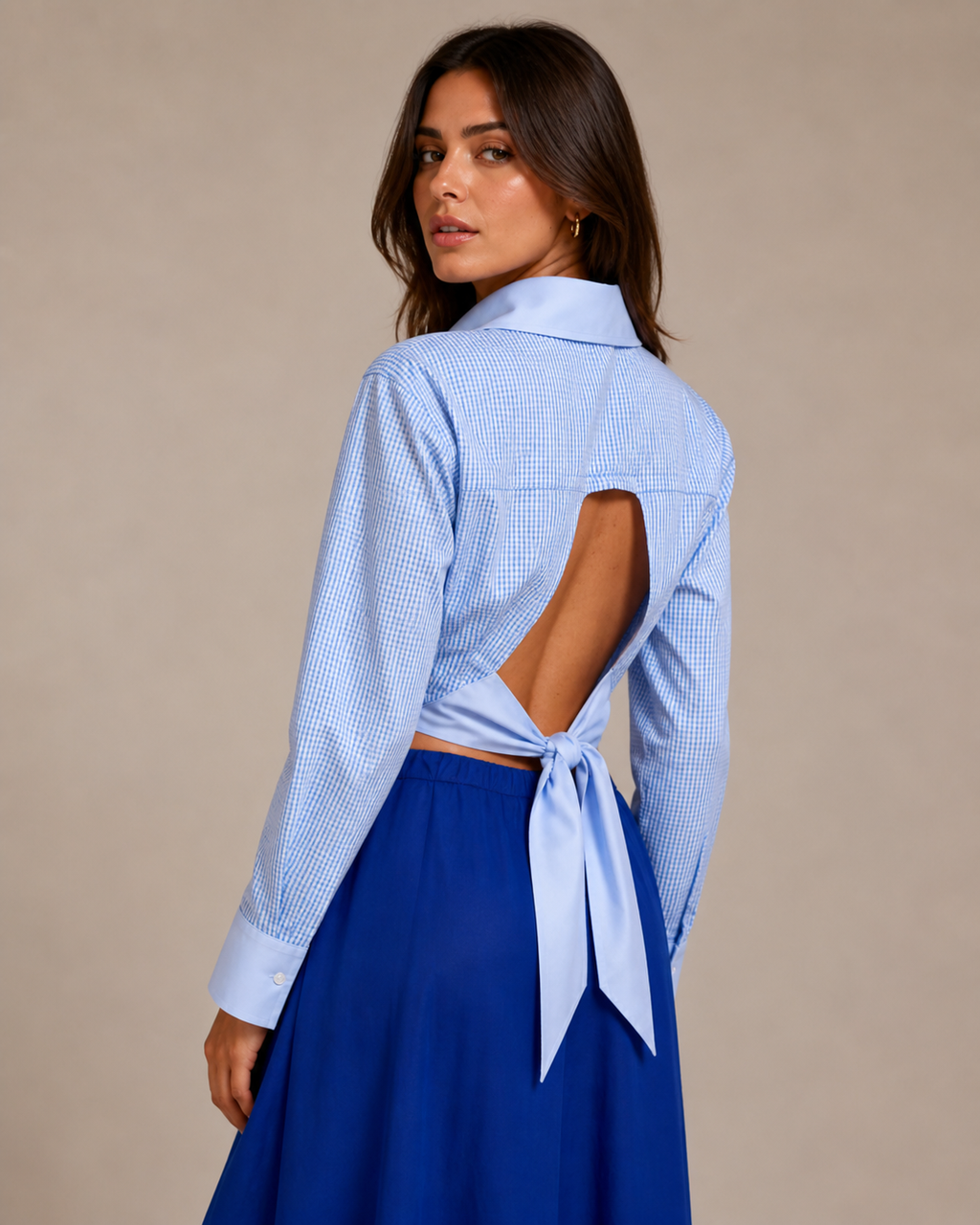 Chemise « dos nu » SOY LIBRE