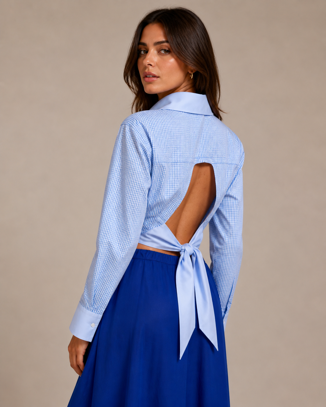 Chemise « dos nu » SOY LIBRE